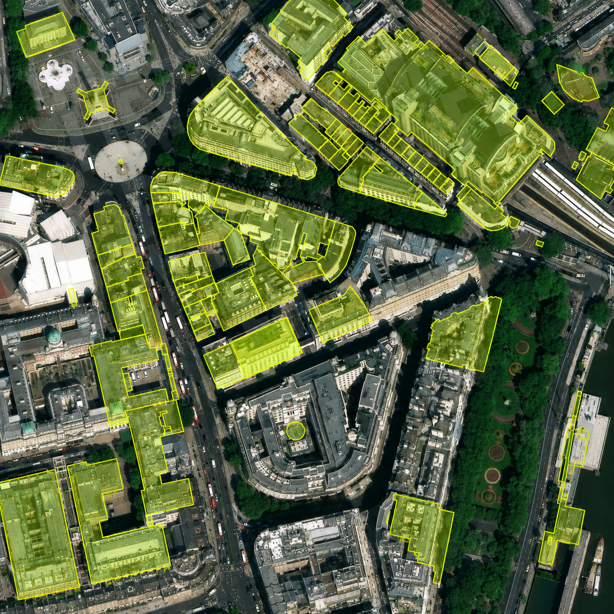 Property Boundaries on the Maplify map