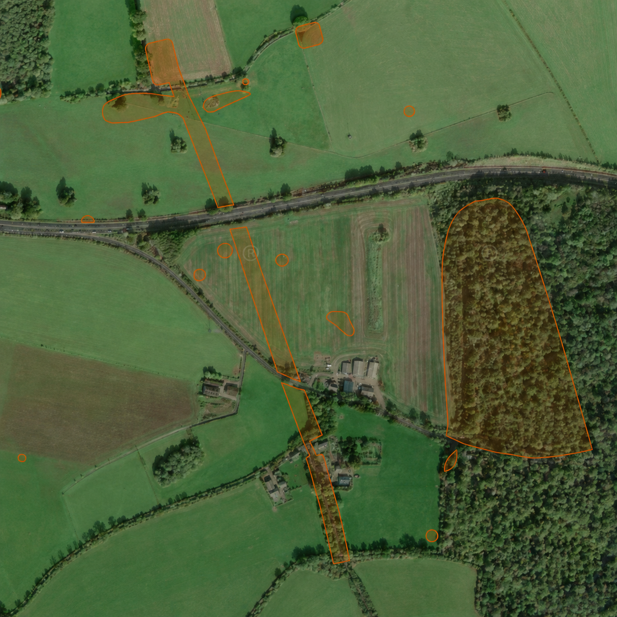 Scheduled Monuments on the Maplify map