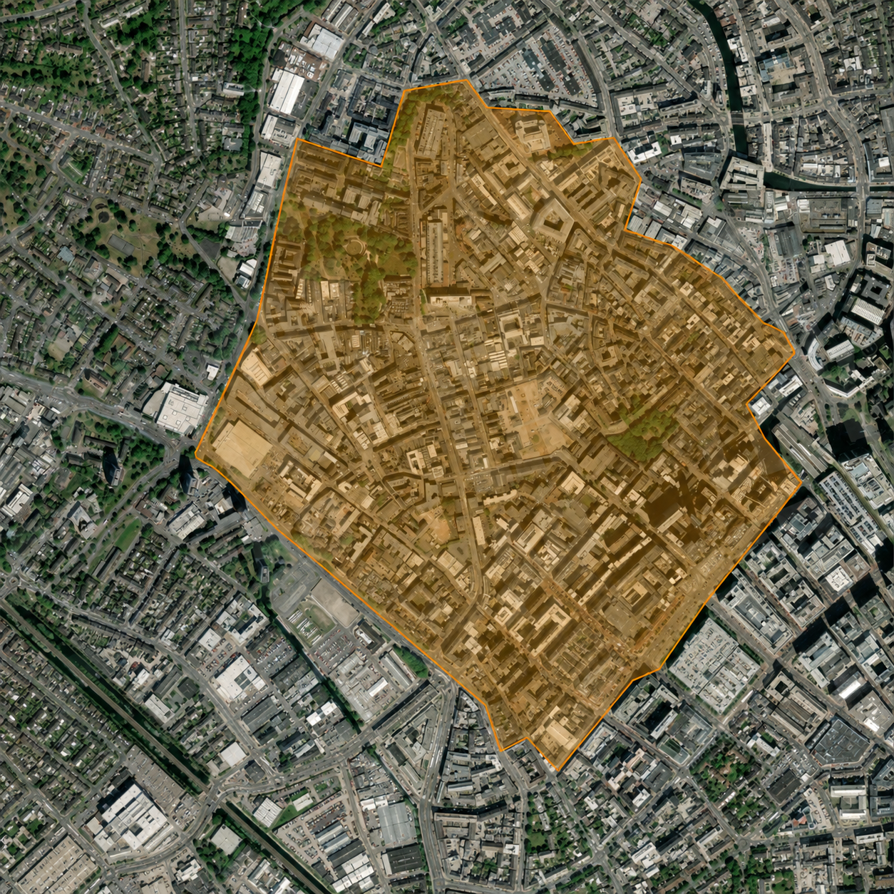 Conservation Areas on the Maplify map