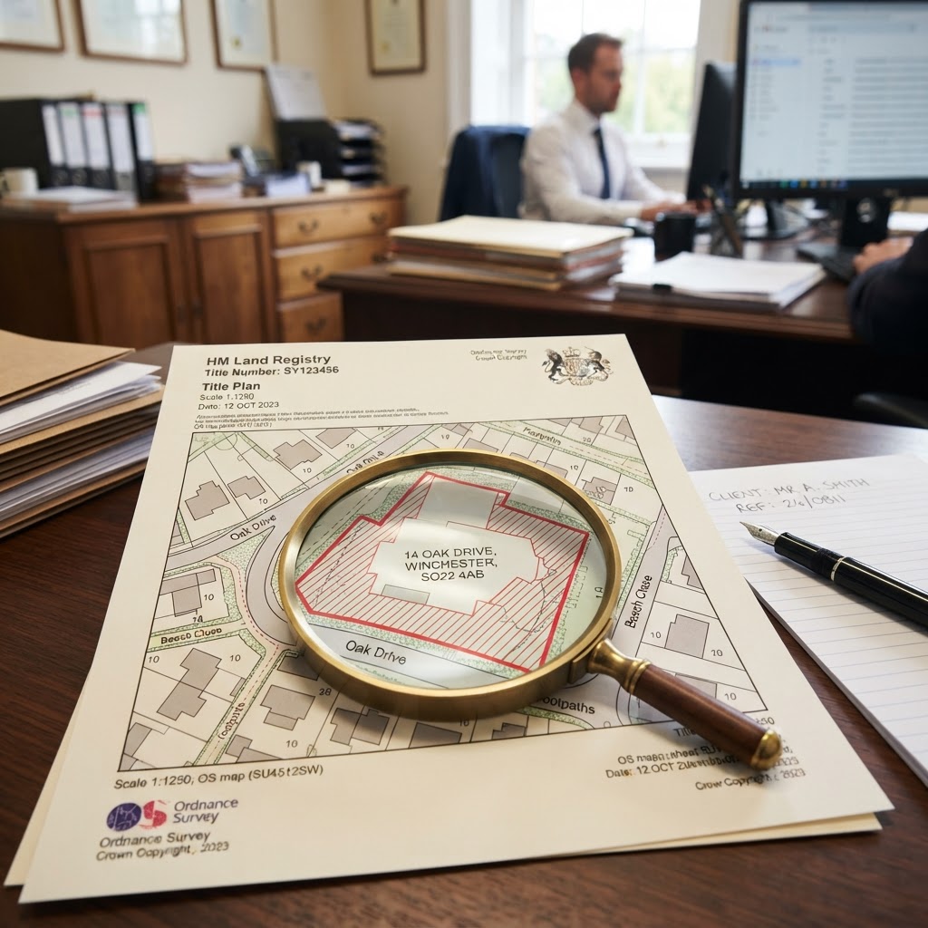 How To Read A Land Registry Title Plan & Resolve Boundary Disputes