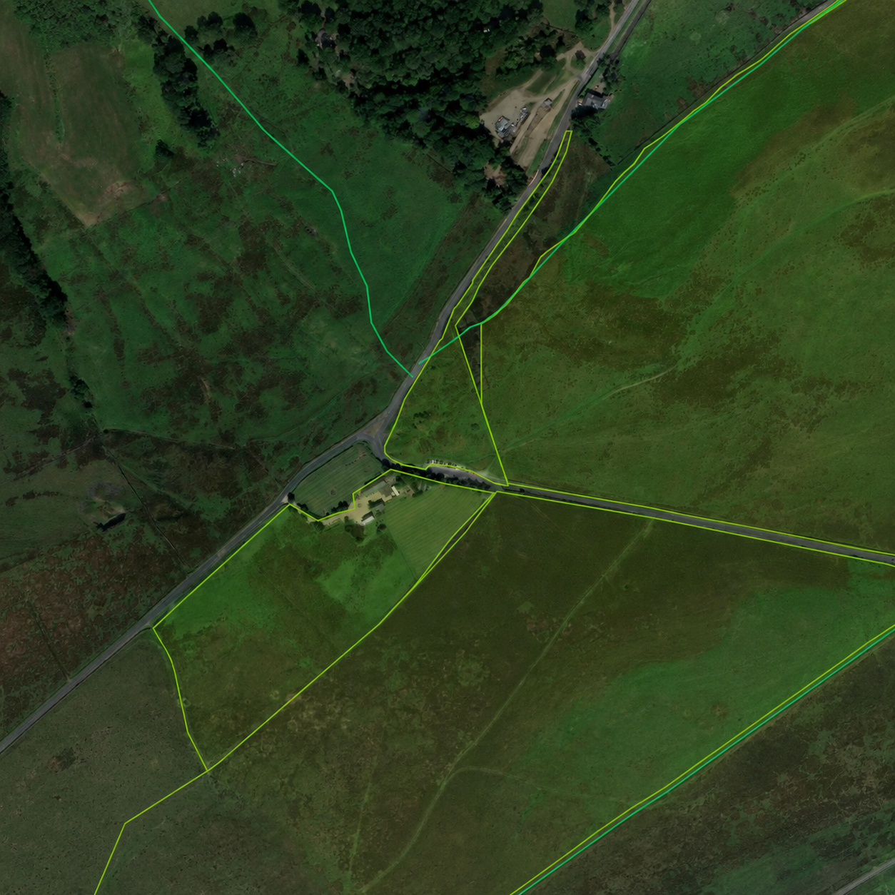 Public Rights of Way on the Maplify map