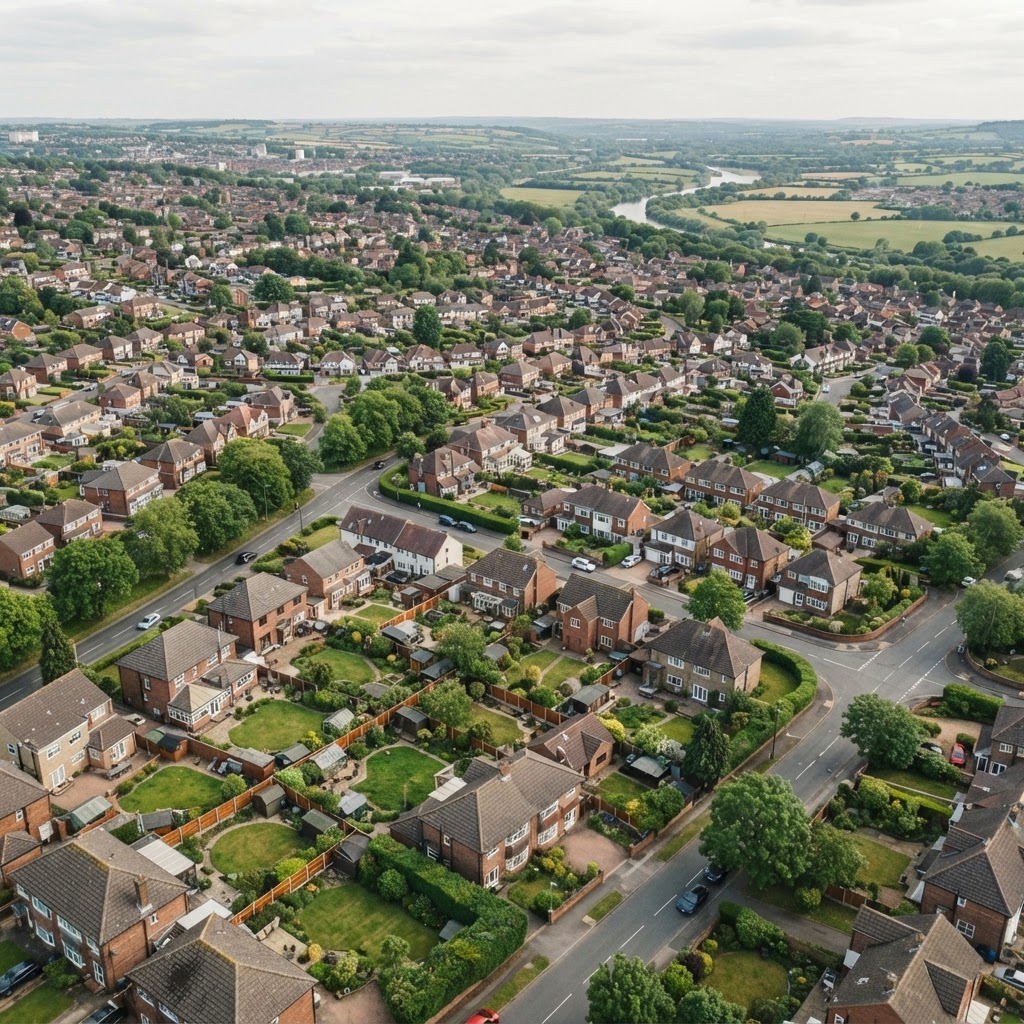 Property Boundaries Map UK