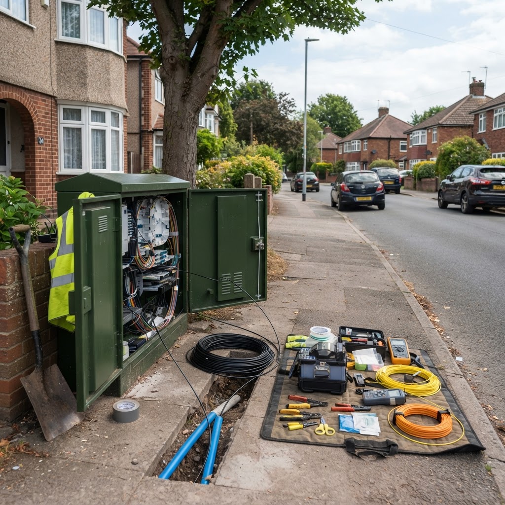 Free UK Broadband & Mobile Coverage Map Online