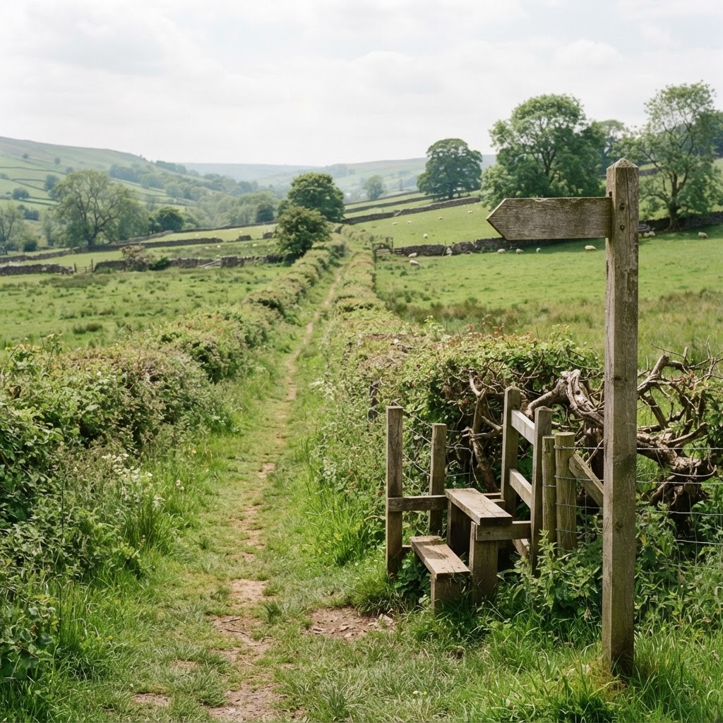 Free Interactive Public Rights of Way Map UK