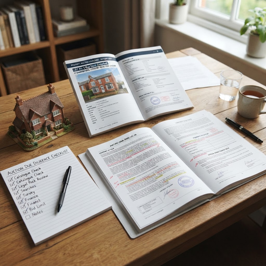 Buying Land at Auction: 25 Checks to Complete Before You Bid