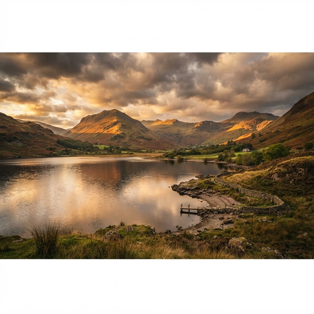 National Parks Map UK
