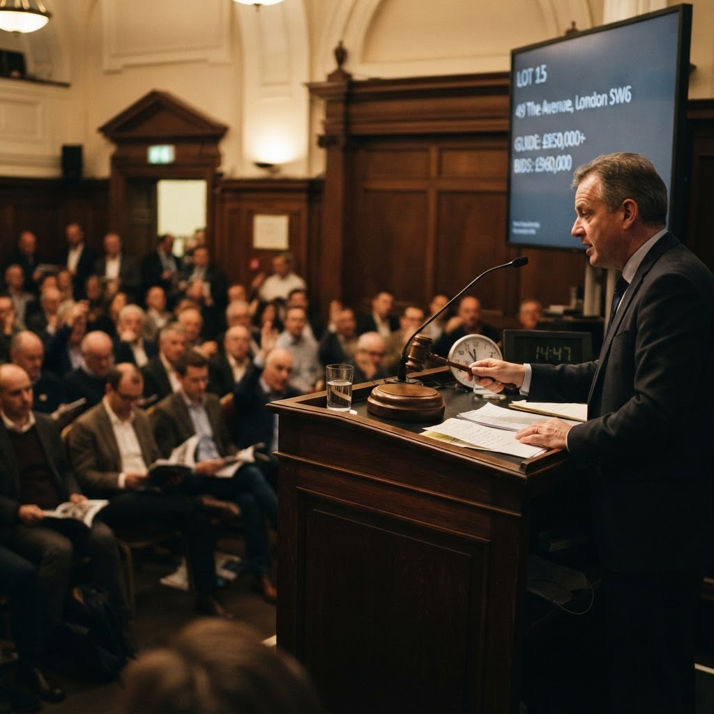 Buying Land At Auction In The UK: Complete Due Diligence Guide