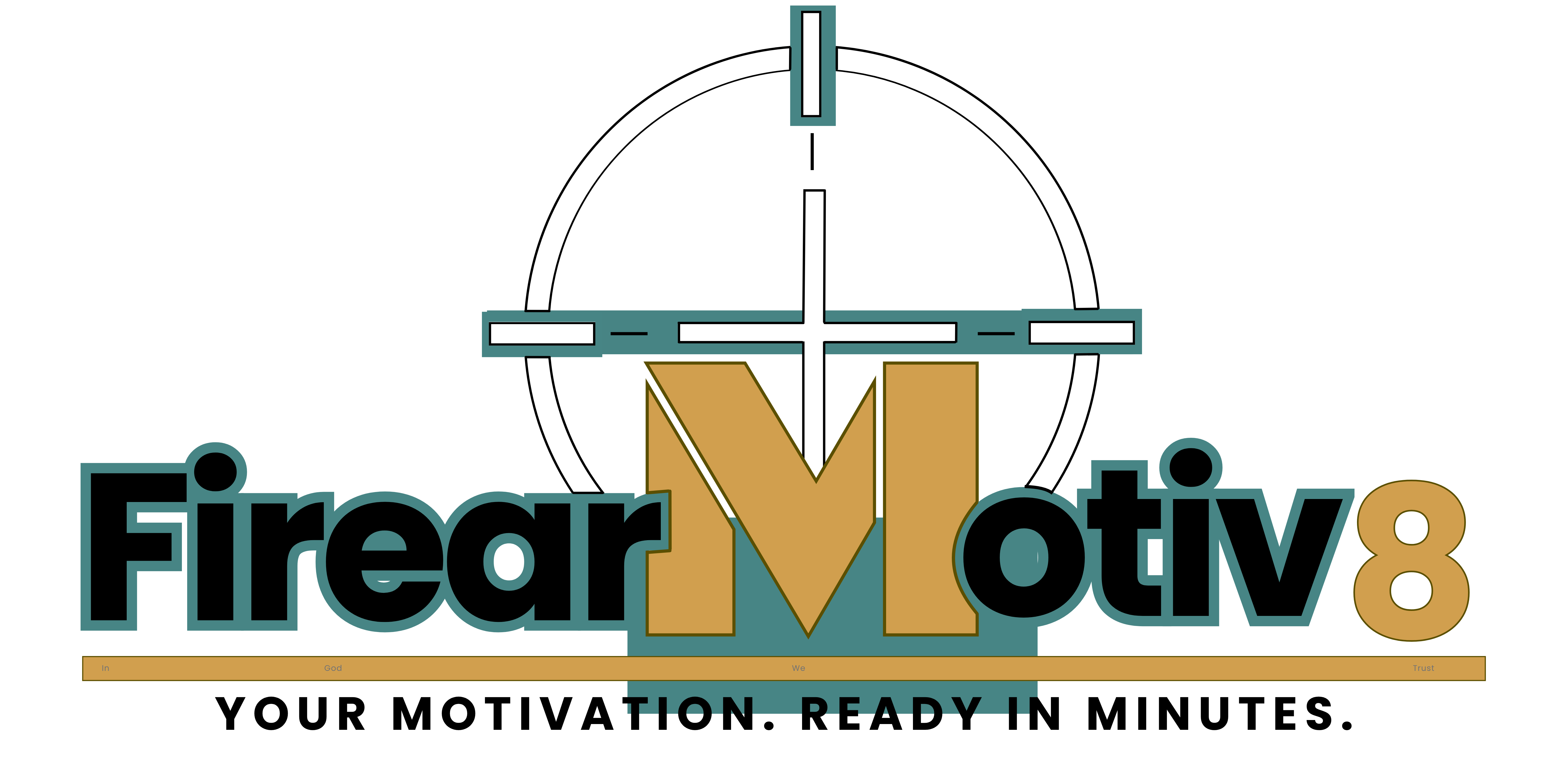 Firearmotiv8 logo – online firearm licence motivation service