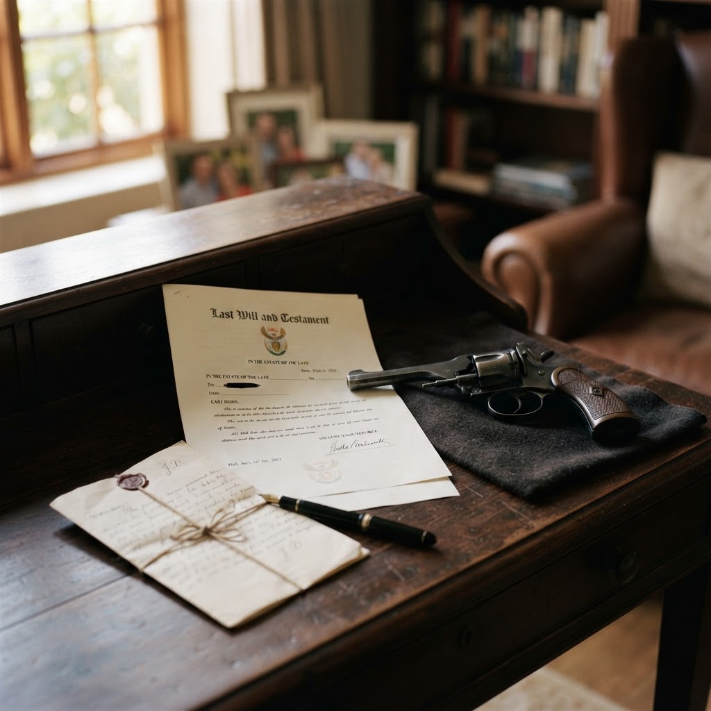 Inherited Firearms: What Happens When a Firearm Is Left to You in a Will?