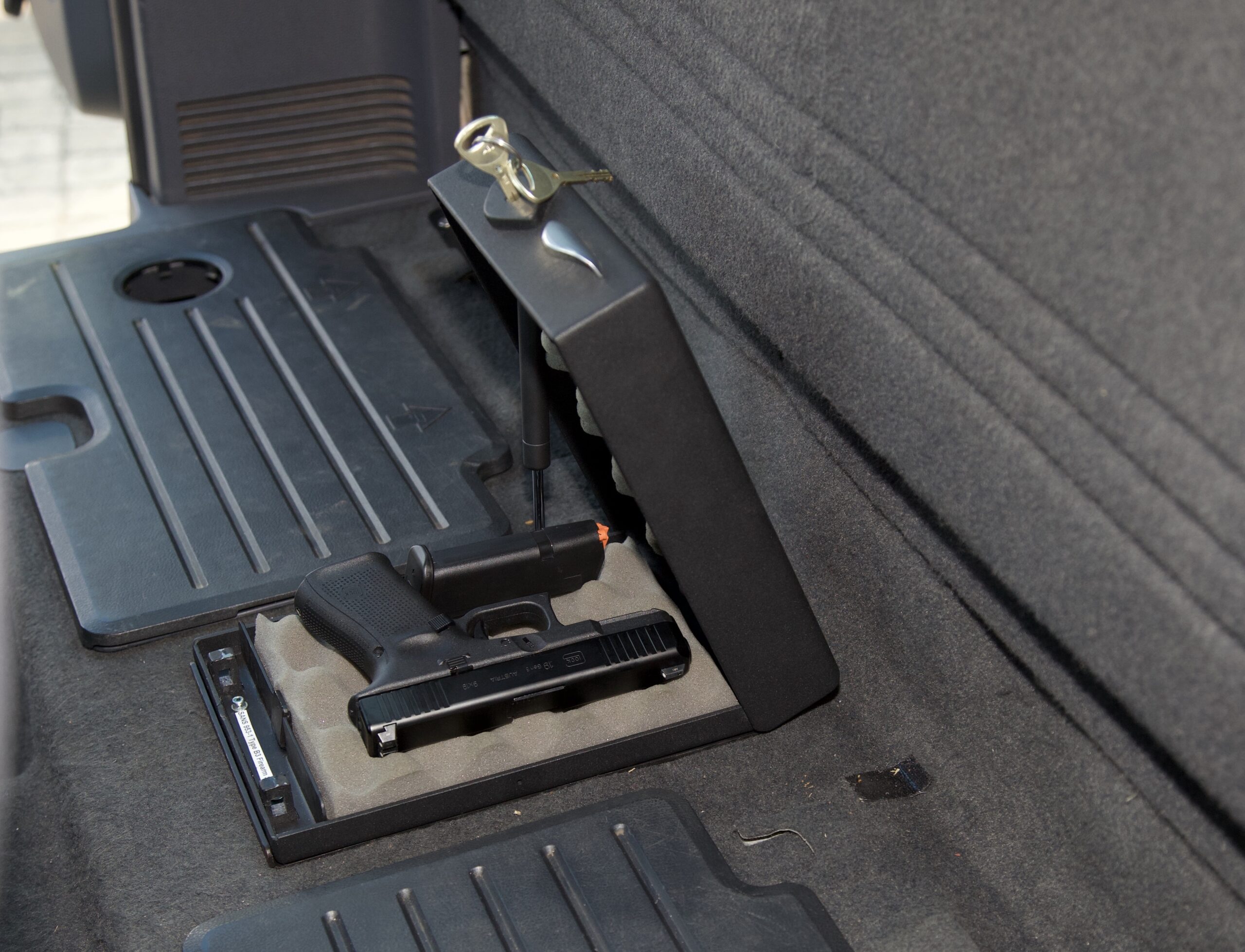 Vehicle Safes in South Africa: Secure Temporary Firearm Storage While Travelling