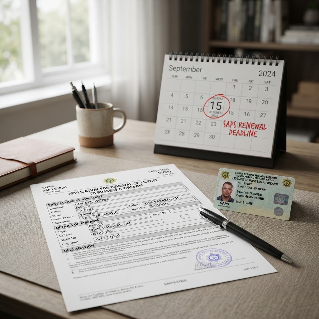 How to Renew Your Firearm Licence