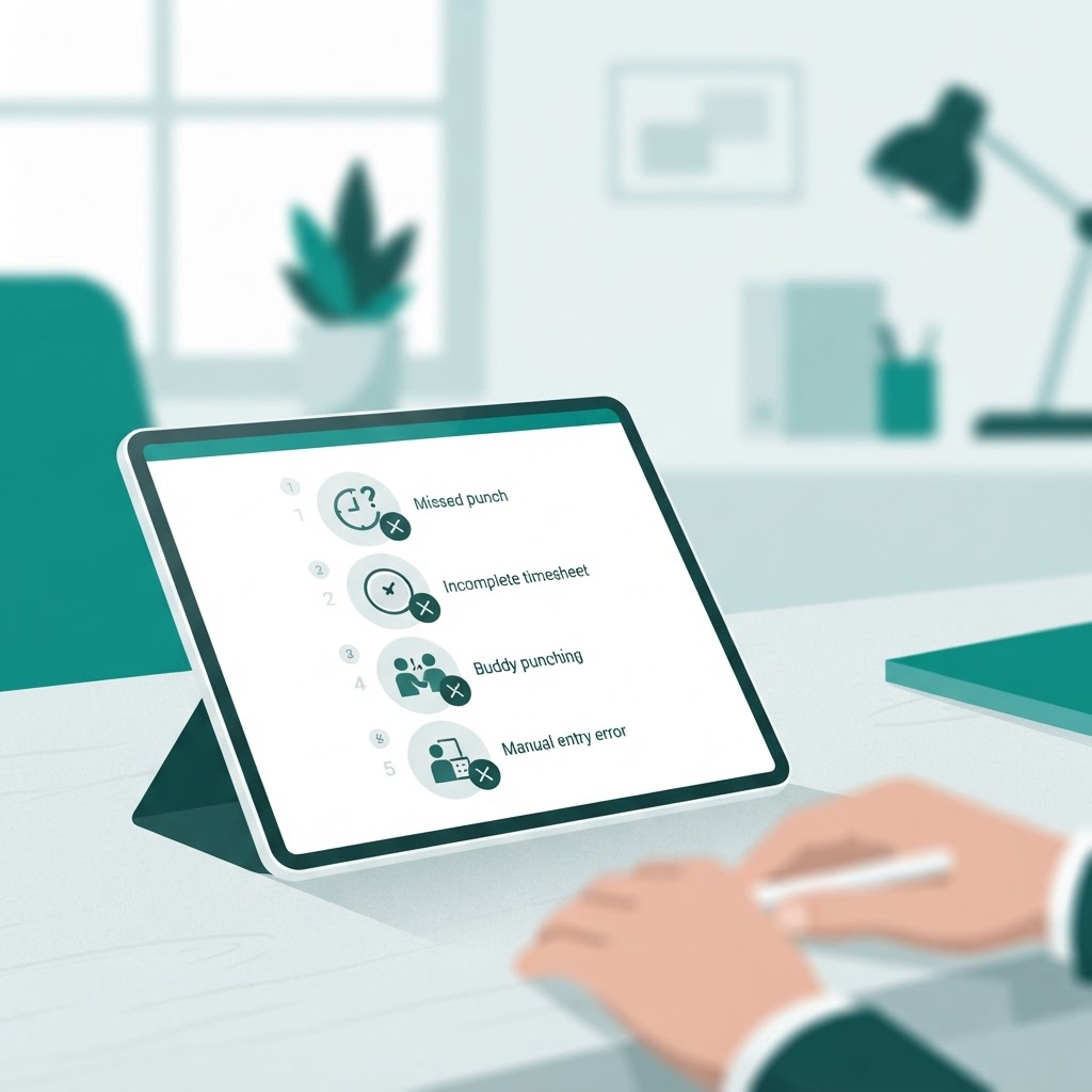 5 Errores Comunes al Fichar que tu Empresa Debe Evitar