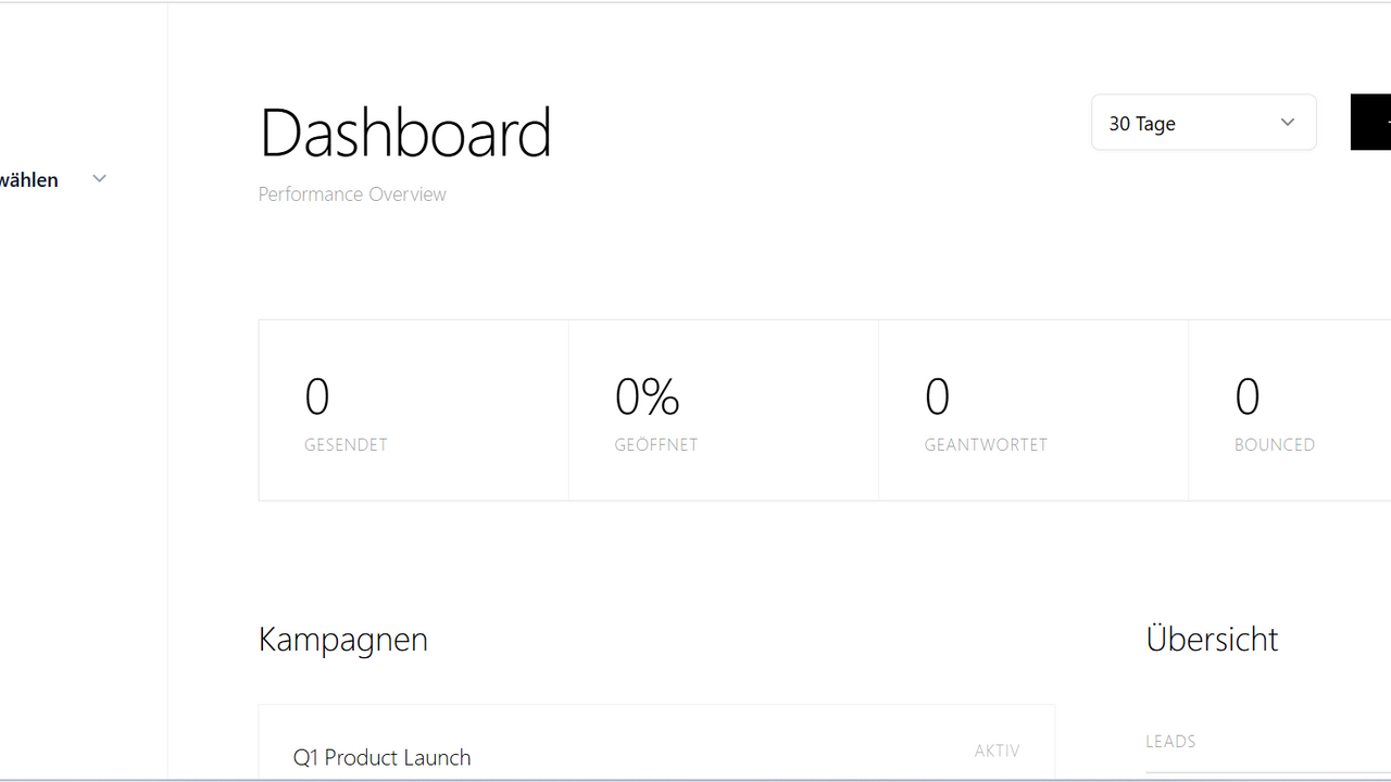 Reacher template preview