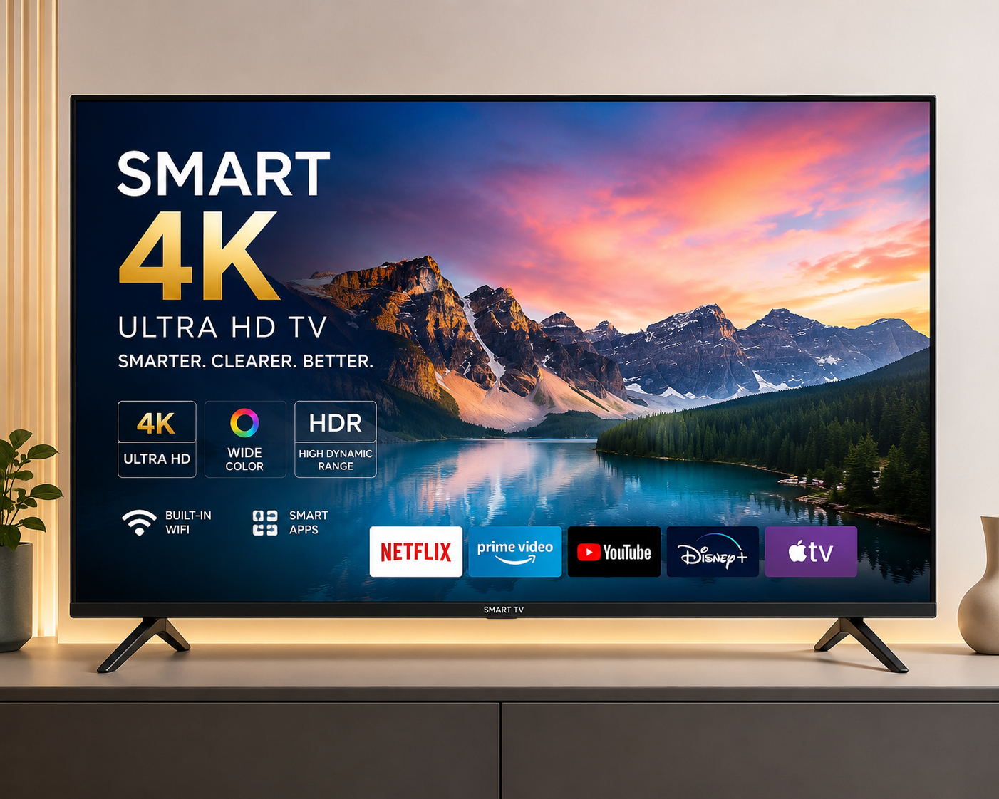 65" Smart TV
