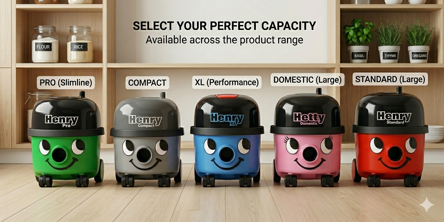 Henry Vacuum Cleaner