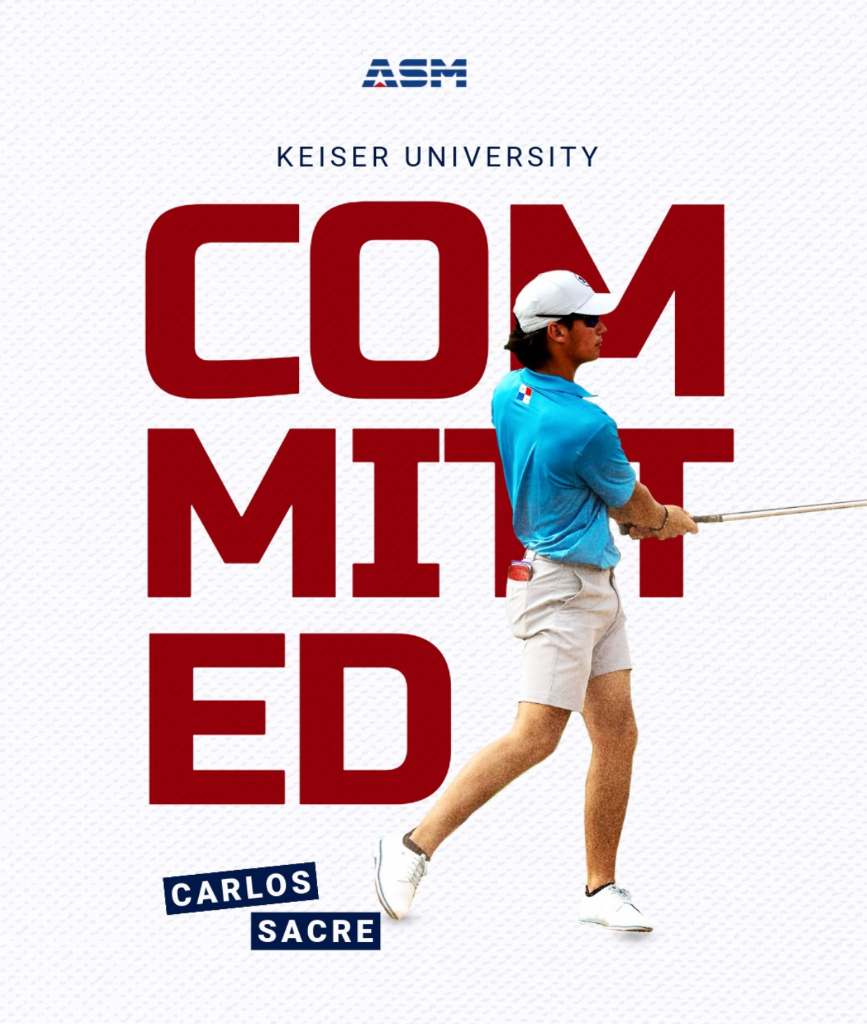 ASM committed athlete