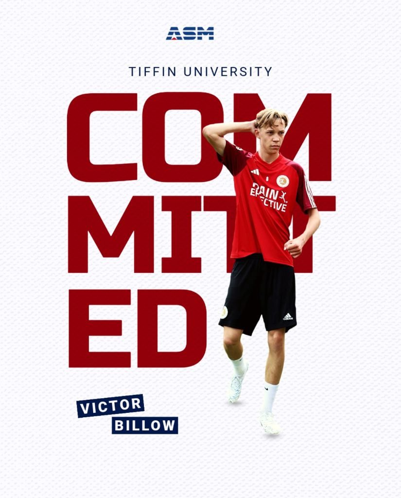 ASM committed athlete
