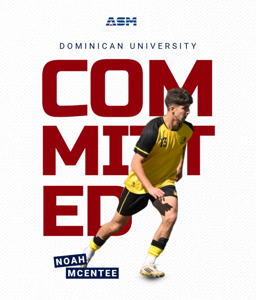 ASM committed athlete