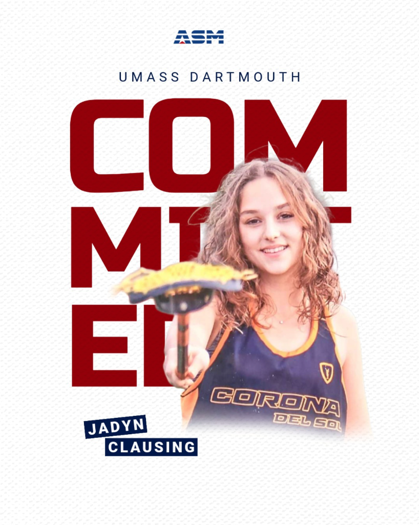 ASM committed athlete