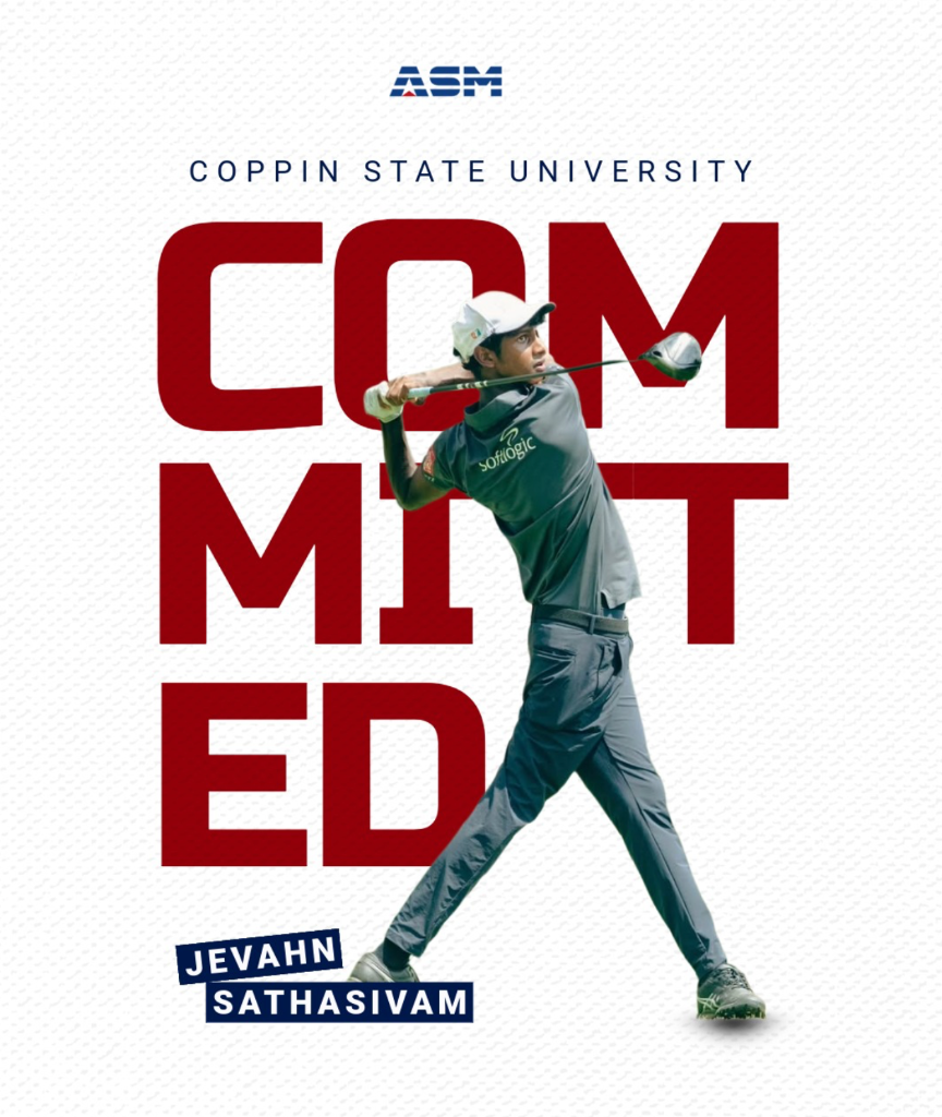 ASM committed athlete
