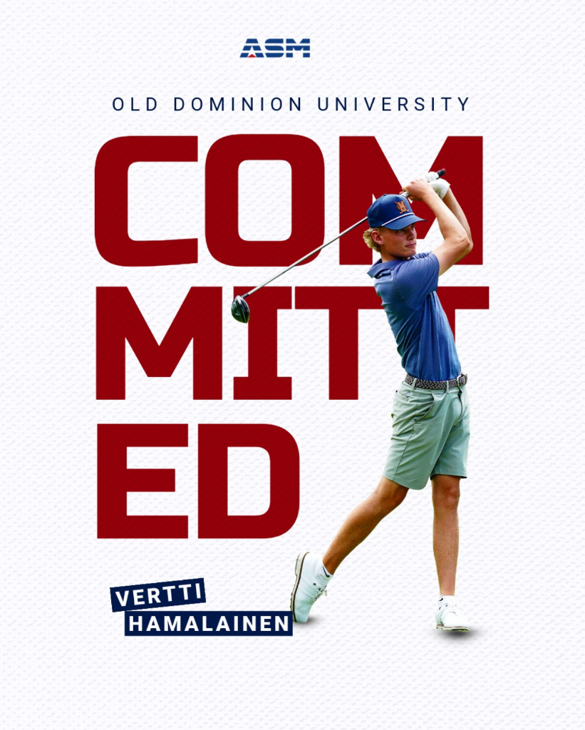 ASM committed athlete