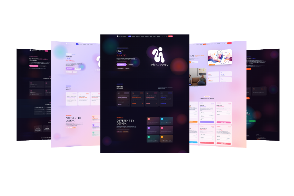 Infusionary website showcase