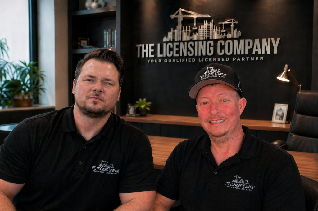 Jeremiah Jaskulski and Marshall Schofield, founders of The Licensing Company