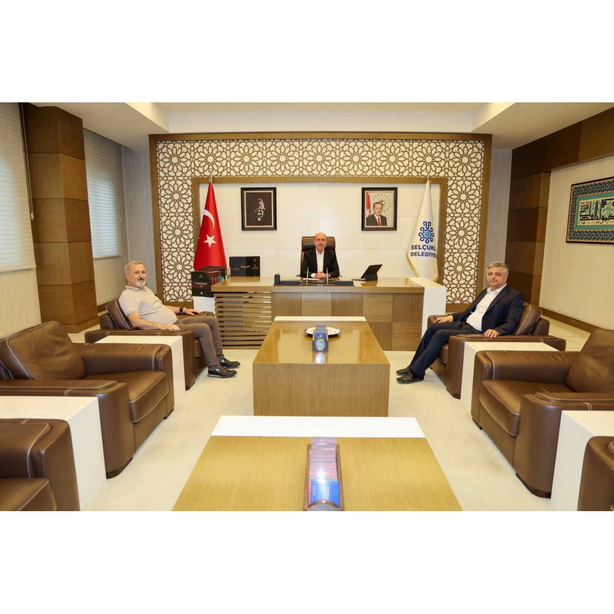 Selçuklu Belediyesi Ziyareti