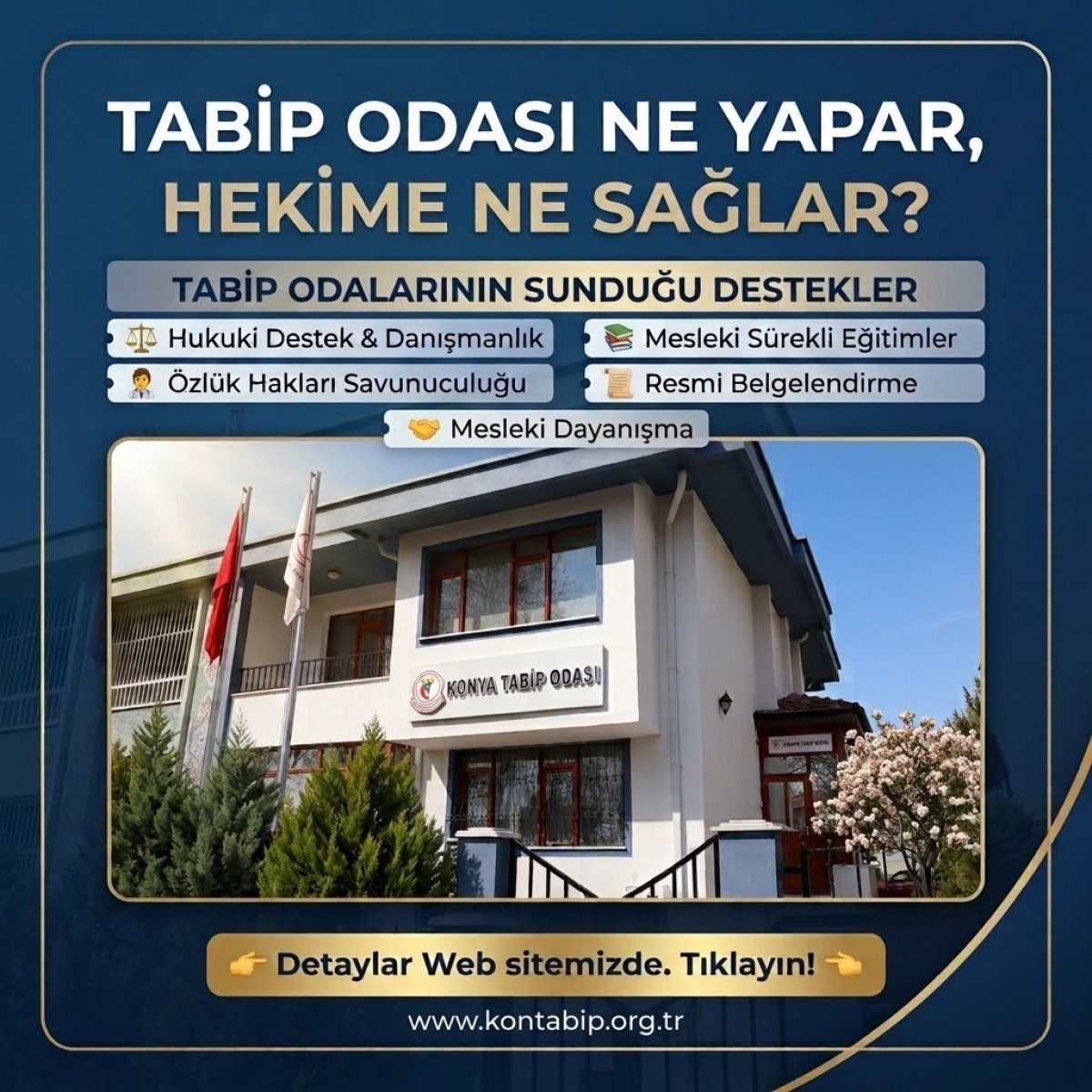 Tabip Odası Ne Yapar, Hekime Ne Sağlar?
