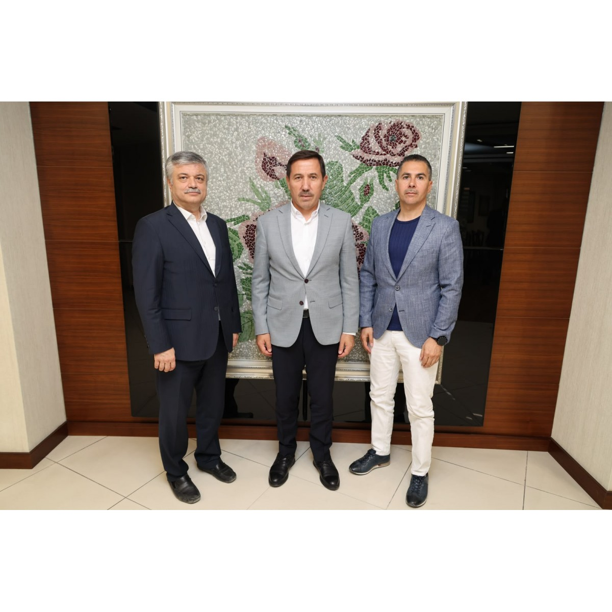 Konya Tabip Odası Yönetiminden Ziyaret