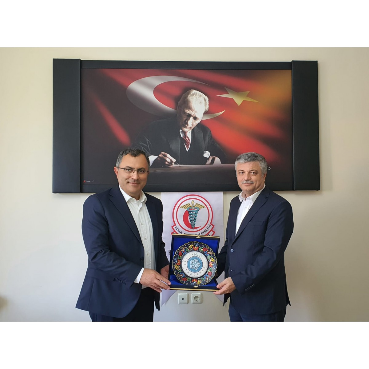 NEÜ Tıp Fakültesi ile Protokol İmzası
