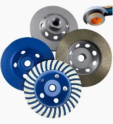Rebolos Diamantados (Cup Wheels)