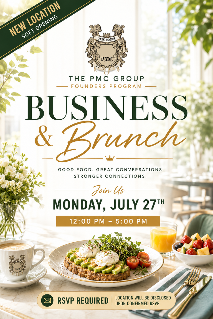 Business & Brunch — Founders Program