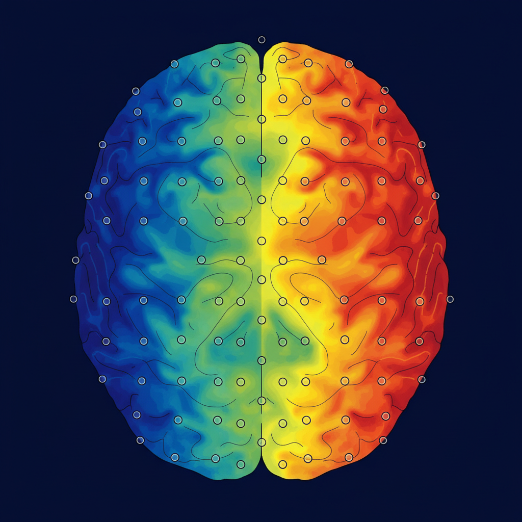 QEEG Brain Map
