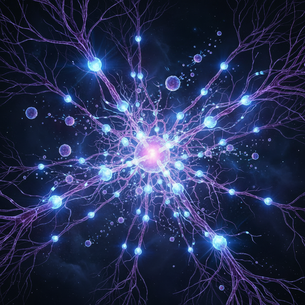 Brain neurotransmitters neural network