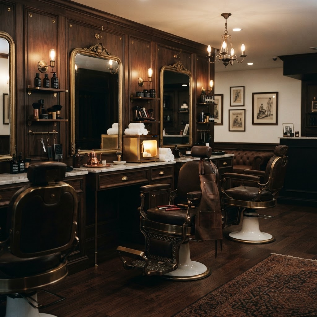 Blind Barber