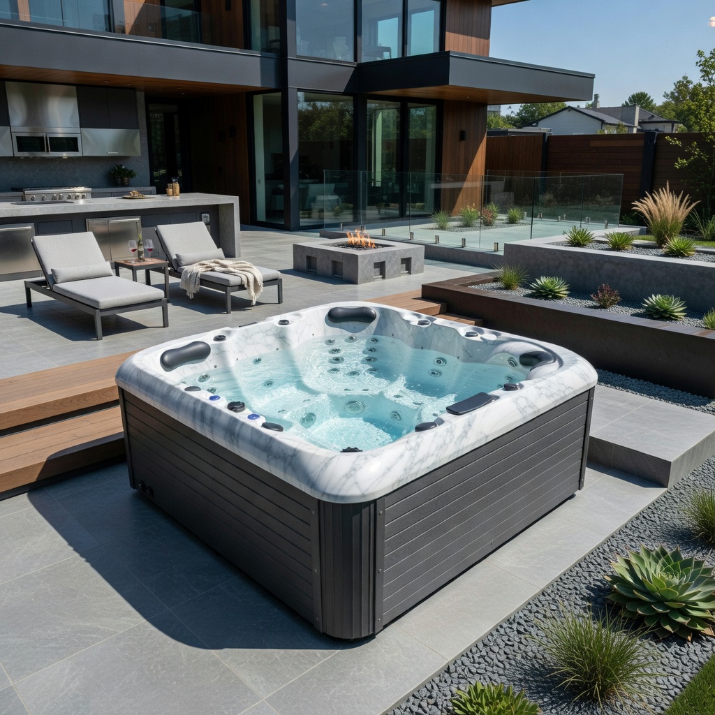 Simple Spas full-service hot tub experience