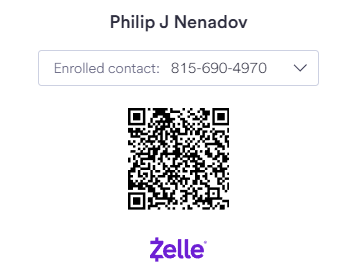 Zelle QR Code