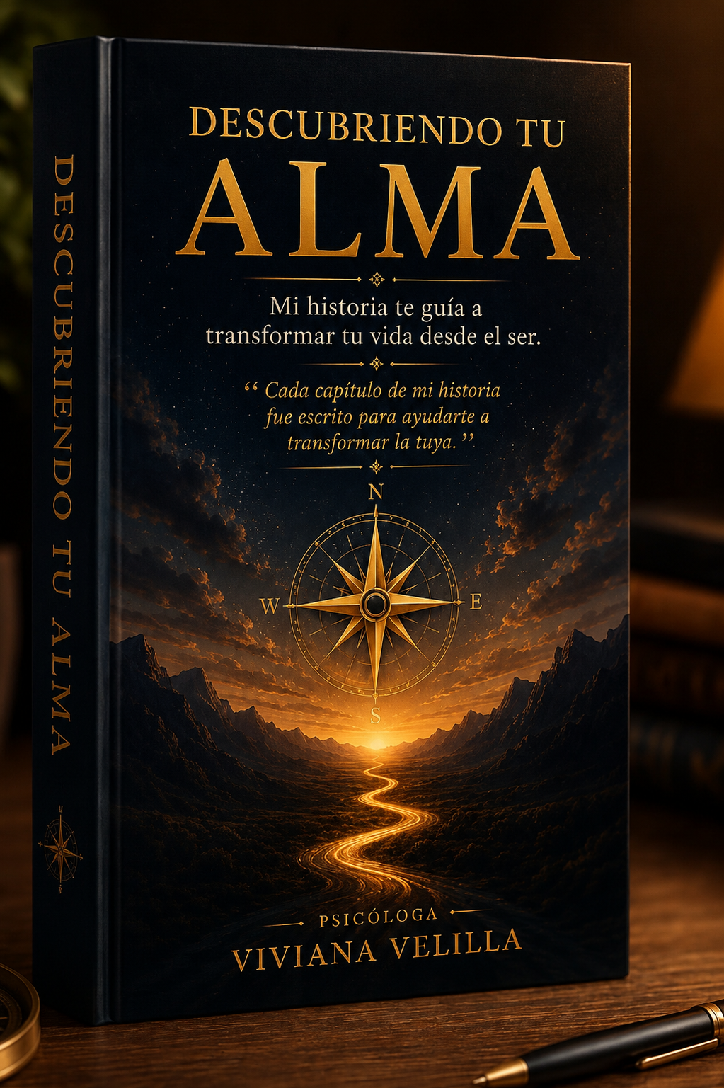 Portada del libro Descubriendo TU ALMA