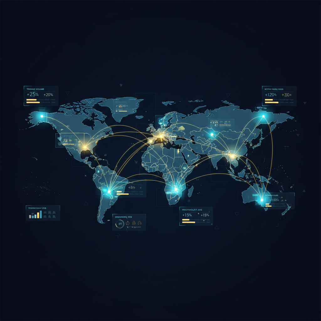 Where the World's Prop Firm Traders Come From (2025–2026)