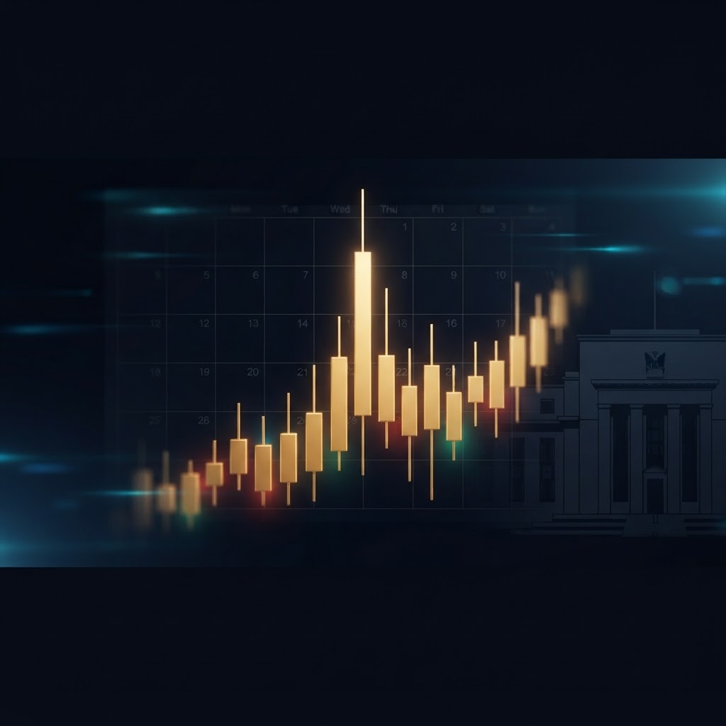 FOMC Week Gold Trading Game Plan: XAUUSD Volatility, Historical Statistics & Strategy for 26–30 October 2026