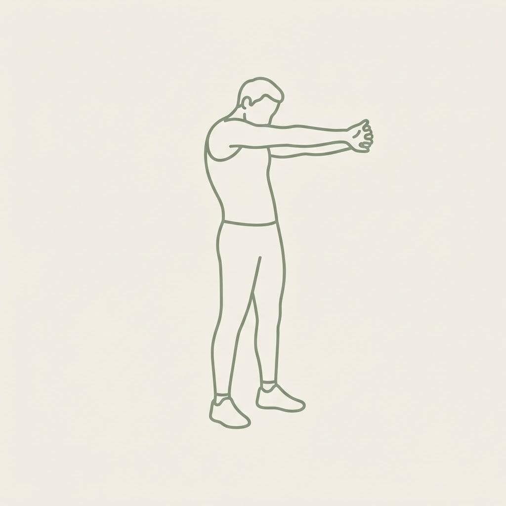 Upper Back Stretch
