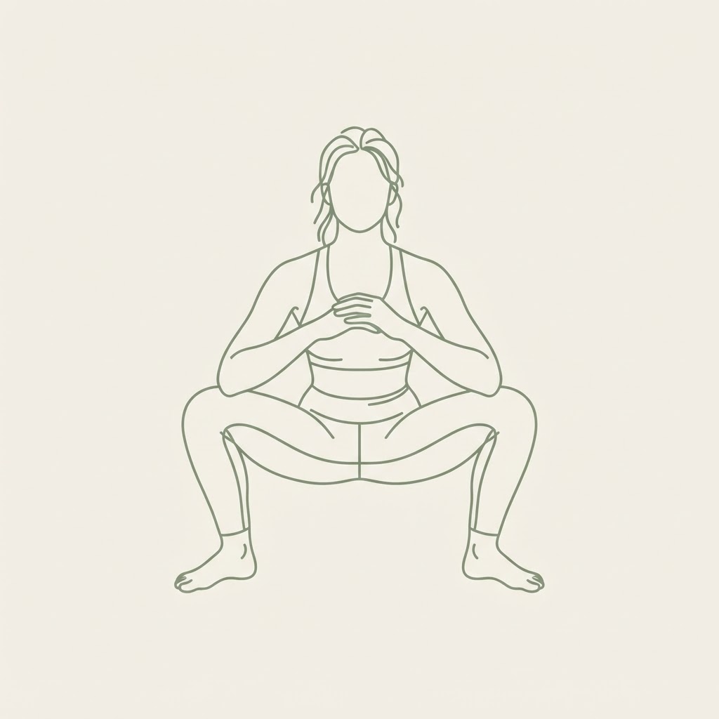 Deep Squat Stretch