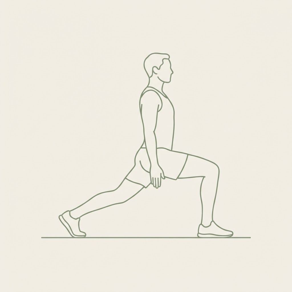 Forward Lunge Stretch
