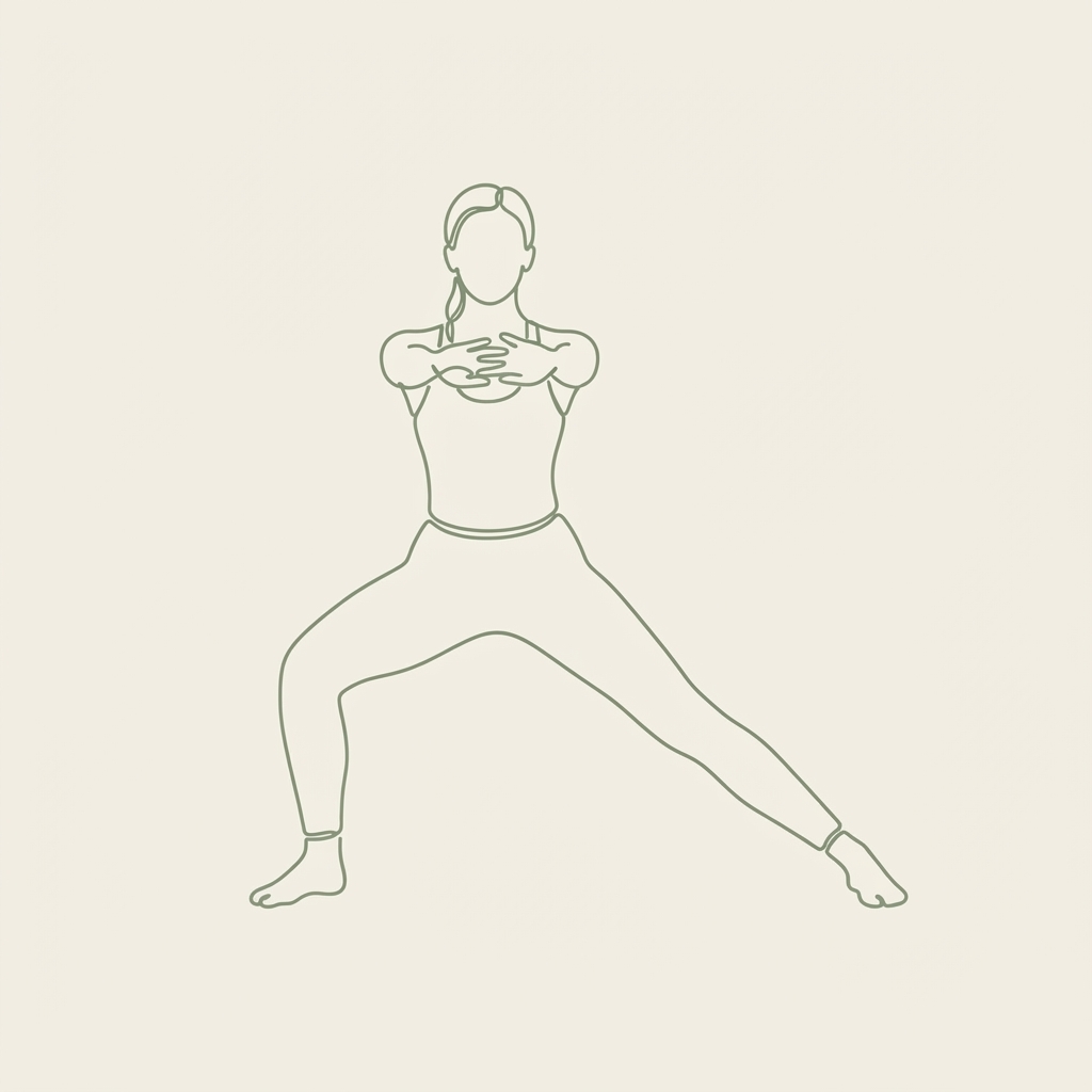 Side Lunge Stretch