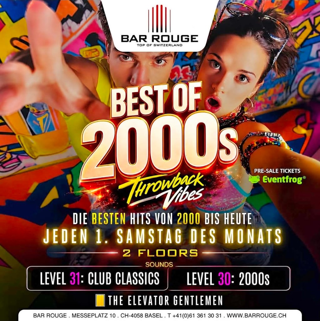 Best of 2000s – Throwback Vibes