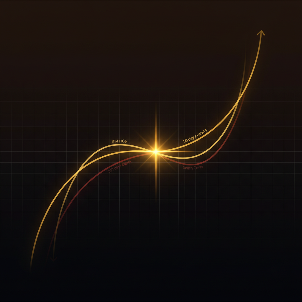 Golden Cross & Death Cross: The Moving Average Strategy Explained — AlgoatTV blog