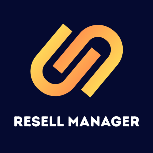 ResellManager Logo Night