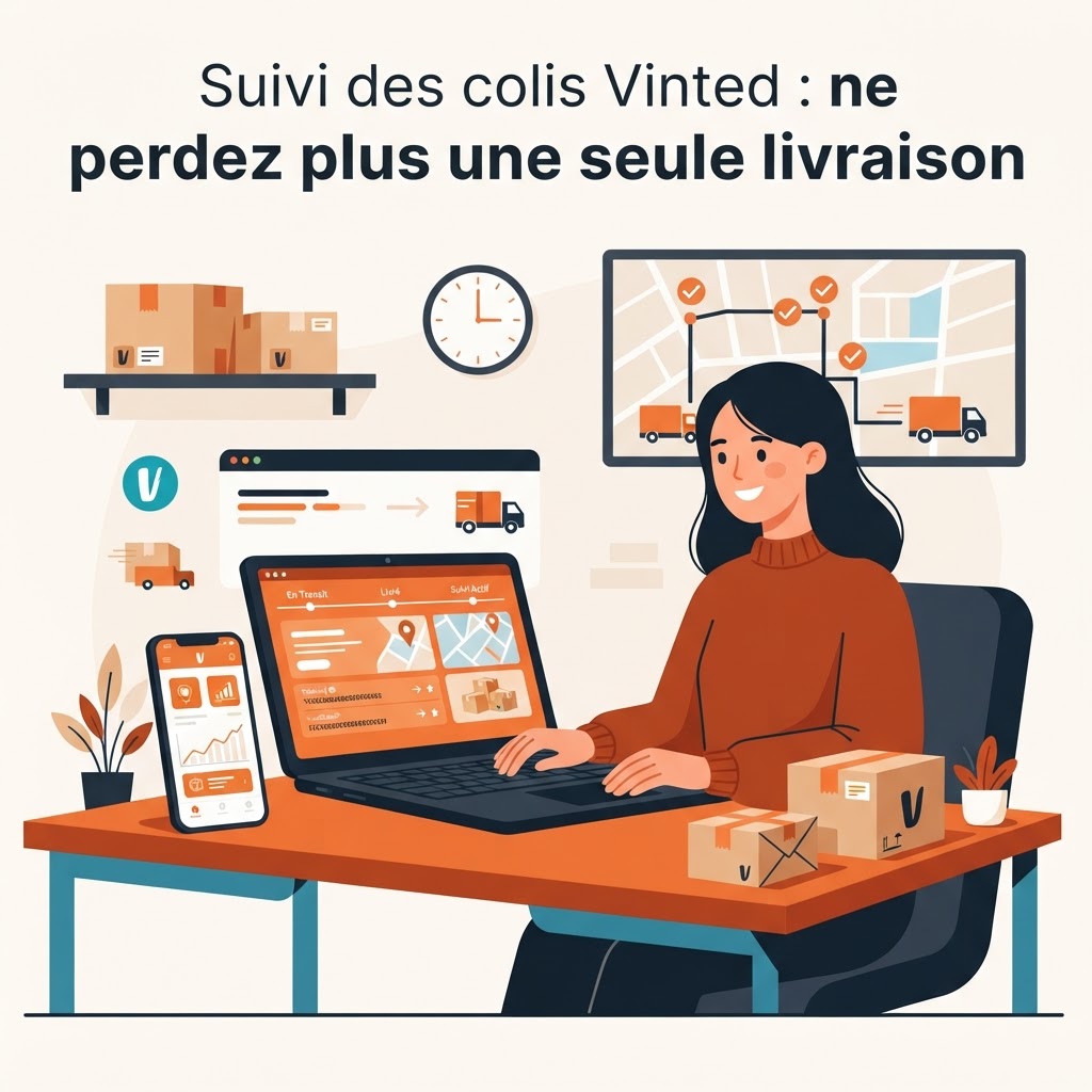Suivi des colis Vinted : ne perdez plus une seule livraison
