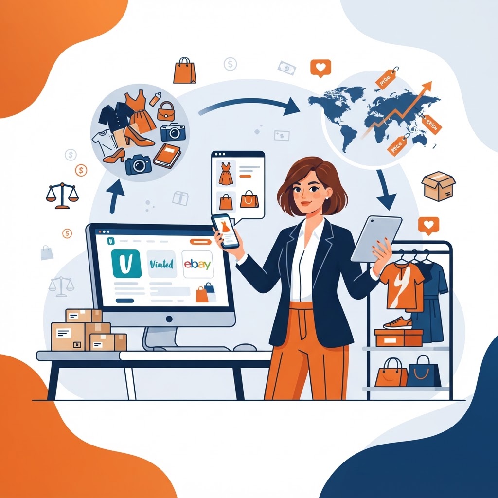 Achat revente Vinted : le guide complet pour se lancer